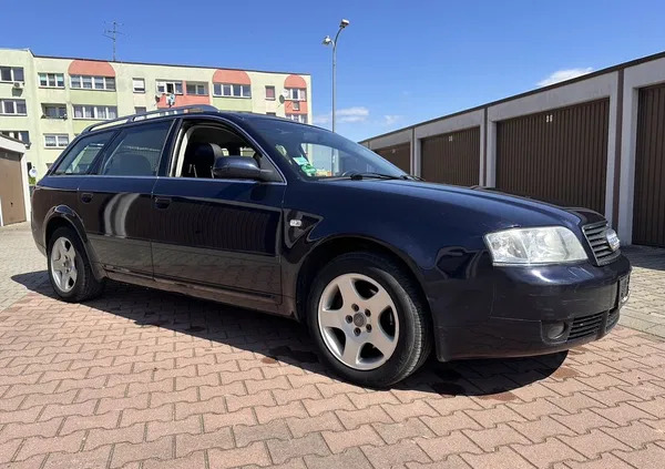 audi złotoryja Audi A6 cena 14900 przebieg: 222202, rok produkcji 2003 z Złotoryja